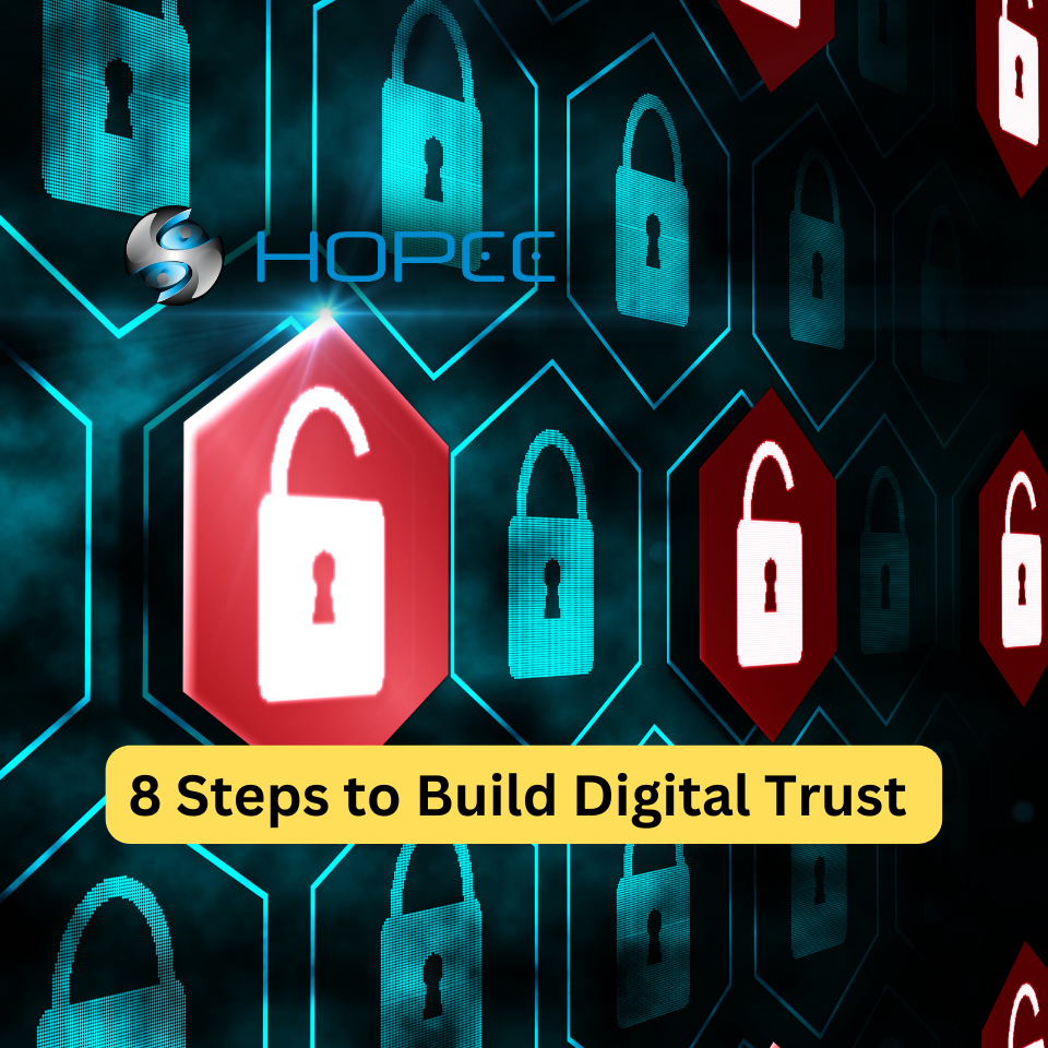 8 Steps to Build Digital Trust