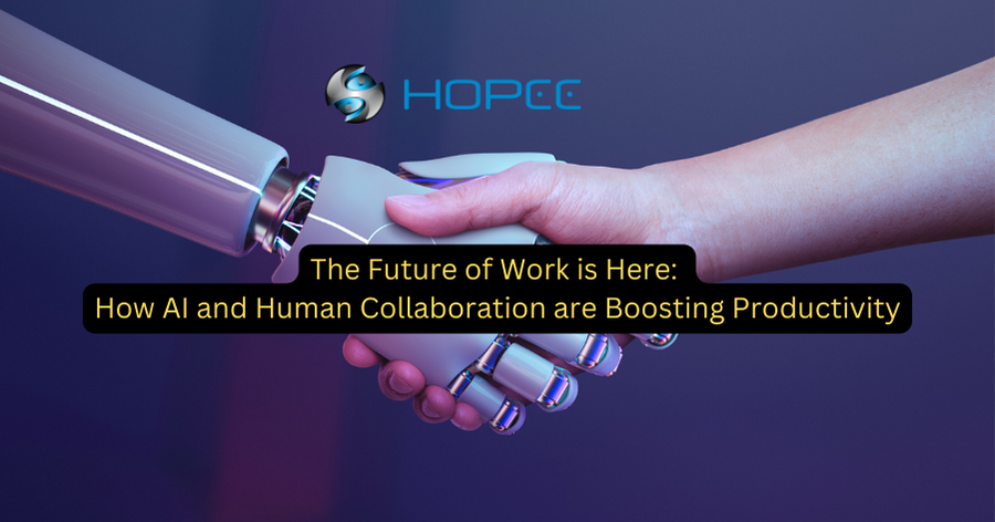 The Future of Work is Here: How AI and Human Collaboration are Boosting Productivity