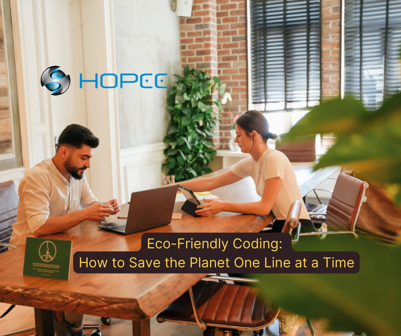 Eco-Friendly Coding: How to Save the Planet One Line at a Time